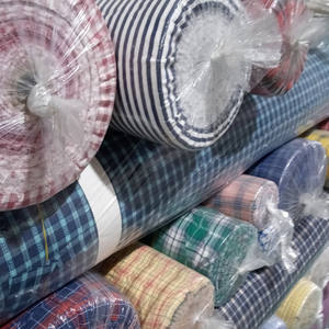 Jenny Stock Lot. Korea 100% Cotton and 65% Polyester 35% Cotton (T/C) Fabrics Many Design Stock Fabric - Product Image 3