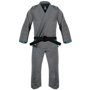 กิโมโน Rashguard Bjj Jiu Jitsu,ชุดกิโมโนจูโดะที่ชาวบราซิลเลียนผ้าถักมุกผ้าฝ้าย - Product Image 2