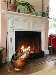 Finest Quality Solid Copper Indoor Coal Bucket with Polished Finished Perfect <b>for</b> Elegant <b>Fire</b> <b>Pit</b> <b>Accessories</b> Large Size - Product Image 4