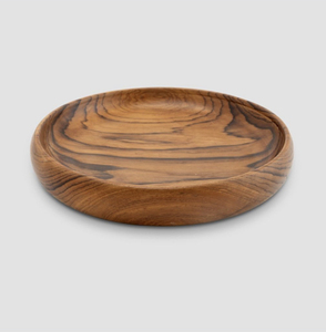 Bol de service en bois décoratif indien naturel attrayant Style traditionnel écologique par Lametierartz - Product Image 4