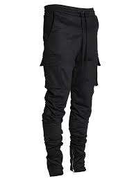 High Quality Tactical Custom Straight Cargo Pants Breathable Windproof <b>Work</b> Trousers Cotton Casual <b>Men</b> for Winter - Product Image 3