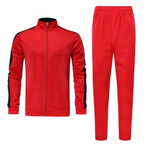 Diseño personalizado Jogging Slim Fit Gimnasio Chándales Moda Trajes de sudor Plain Casual Wear Hombres Chándal - Product Image 3