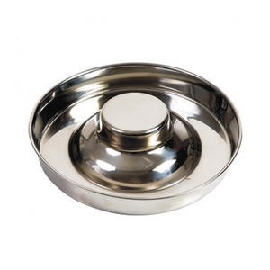 Indian Seller's Best Quality <b>Stainless</b> <b>Steel</b> Flying Saucers Eco-Friendly Pet <b>Bowls</b> & Feeders New Price Offered! - Product Image 1