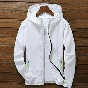 Veste de pluie imperméable 100% nylon, fournisseur en gros - Product Image 1