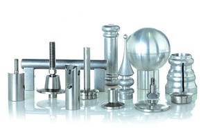 Pièces d'usinage CNC à service personnalisé de haute précision en acier inoxydable et laiton/aluminium pour le tournage et l'usinage de fraisage - Product Image 2