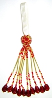 Fabricant de perles pour vêtements, pampilles, accessoires pour vêtement, or, blanc, diamant indien, exportation, 5 pouces