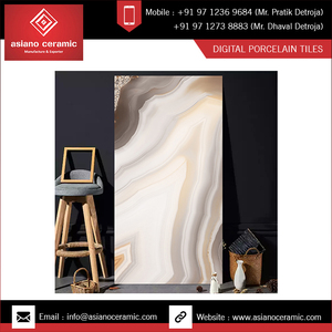 Breccia-Baldosas de porcelana Aurora, 1200x2400mm, para supermercado - Product Image 4