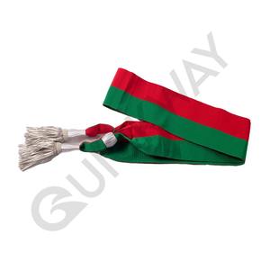 Banda Ceremonial de Alcalde para Concejales, Bandas de Vestimenta Ceremonial con Borlas de Hilo Metálico Plateado, Tamaños Personalizados - Product Image 5