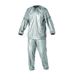 OEM 2021ยิมฟิตเนสแขนยาวกันน้ำ Windproof การออกแบบที่กำหนดเองผู้ชายชุดซาวน่า - Product Image 2