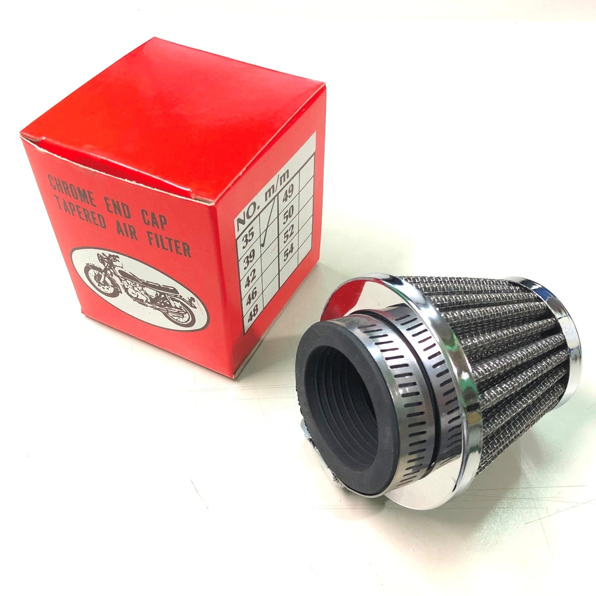 K & в стиле «холодного сердца», мощность воздушного фильтра 39 мм для Yamaha/Aprilia/Malaguti/Keeway/Honda/Kymco/Piaggio 50cc