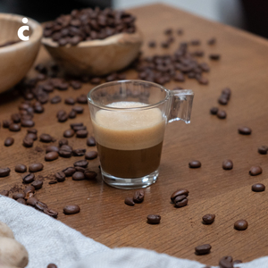 Capsules de café compatibles Nespresso* - Pack de 50 capsules avec goût de ginseng soluble et d'arabica sucré - Emballage en boîte - Product Image 3