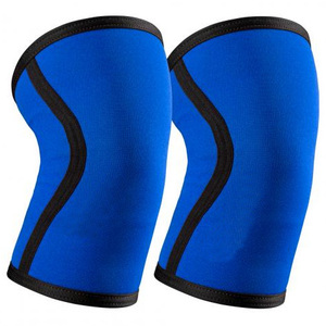 Paire de genouillères en néoprène de 7mm, meilleur soutien du genou, Compression de la douleur, haltérophilie, levage de puissance, genouillères solides pour hommes et femmes - Product Image 3