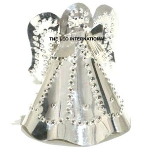 Décorations de Noël : Anges pour le sommet de l'arbre, ornements suspendus pour sapin de Noël, cadeaux et décorations de fêtes - Product Image 1