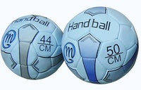 Ballon de handball Ahira Sports certifié ISO9001:2015, en PU antidérapant avec vessie en caoutchouc latex, impression personnalisée, durable, pour l'entraînement