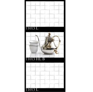 กระเบื้องเซรามิกเคลือบเงาแบบเต็ม30x45cm พื้นผิวมันวาวทันสมัย - Product Image 5