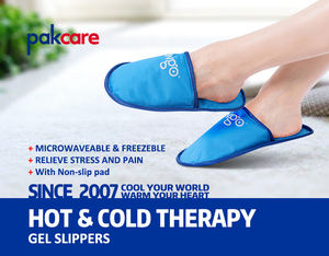 Pantuflas Terapéuticas <span class=keywords><strong>de</strong></span> Tratamiento para Pies con Compresas Frías y Calientes para Quimioterapia - Product Image 4