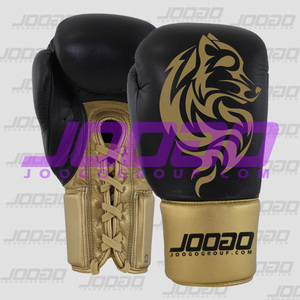 Guantes de boxeo hechos a medida, guantes de boxeo de cuero y PU, venta al por mayor - Product Image 1