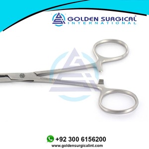 Kocher Pinzas Curvas 16cm | Instrumentos Quirúrgicos De Un Solo Uso Acero Inoxidable Instrumentos Desechables Al Por Mayor - Product Image 4