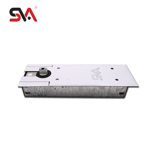 Ferme-porte à ressort au sol SVA-75V en aluminium et alliage pour magasins, écoles, marchés, bureaux, hôtels, pour portes en acier, en bois et en verre - Product Image 6