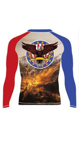 Rashguard — protection Rashguard, filtre aissi, imprimé personnalisé, dernière collection 2019, Bjj Rashguard - Product Image 6