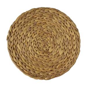 Napperons ronds tissés, cascade d'eau, style rustique, chargeur de Table, articles de décoration - Product Image 1