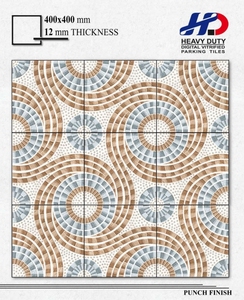 ที่จอดรถสำหรับงานหนักขนาด400X400มม - Product Image 5