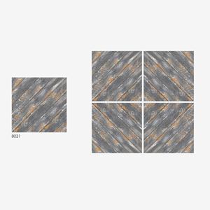 Carreaux de sol de stationnement mats en céramique de couleur jaune prix usine 400x400mm - Product Image 4