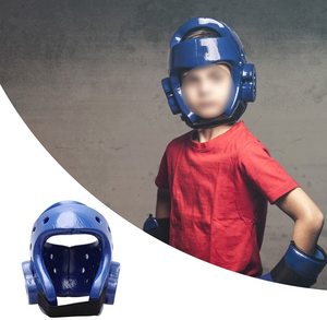 Protector de Cabeza de Taekwondo Personalizado en Color para Niños, Protector de Cabeza de Goma de Alta Calidad, Todos los Tamaños, Precio al por Mayor, Directo de Fábrica - Product Image 4