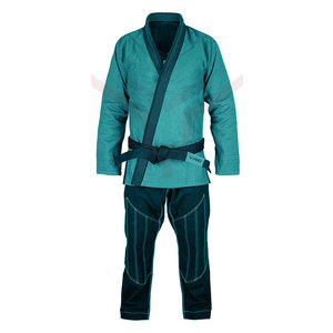 Uniforme de Jiu Jitsu Personalizado Nuevo a Buen Precio al por Mayor, 100% Algodón, Impresión por Sublimación, Unisex para Adultos, YING ENTERPRISES YE-2909 - Product Image 2