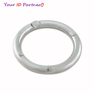 Anillo redondo de Metal sin costuras, anillo redondo de acero inoxidable para bolsa, servicio OEM personalizado, 304, 316 - Product Image 4