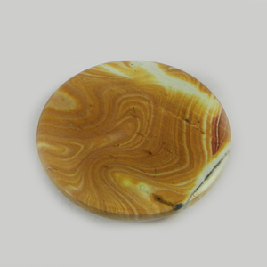 Gemas sueltas para fabricación de joyas, cabujones redondos de 29mm, de jaspe Natural, 6,60 gms - Product Image 5