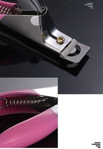 Cortador de puntas acrílicas para manicura profesional, pedicura - Product Image 5