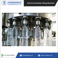 Machine de remplissage automatique industrielle en acier inoxydable pour bouteilles en plastique, capacité 3000-4000 BPH, pompe à eau pure pour barils alimentaires