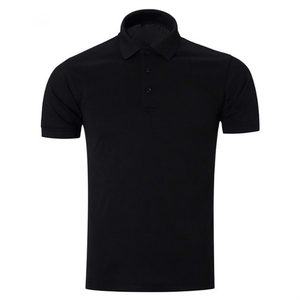 T-shirt polo à manches courtes pour homme, haut de qualité supérieure, logo personnalisé, 100% coton polyester, différentes couleurs - Product Image 5