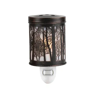 Wholesale Mini Home Durable Corrosion Resistant Warm Light Heating Aromatherapy Melt Wax Lamp