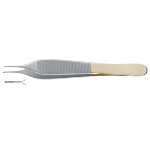 Micro Adson-Pinzas de desmontaje con dientes TC 1X2 - Product Image 1