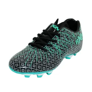 Wholesale Comfortable Lightweight football shoe soccer shoe football boots PU material