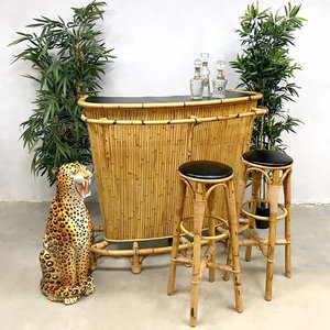 Muebles de Exterior de Bambú para Bar Tiki - Diseño Moderno para Cocina y Parque - Product Image 2