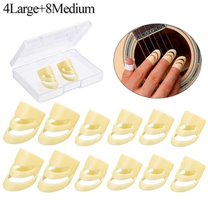 12PCS <span class=keywords><strong>Alaska</strong></span> Guitar Finger Picks nhà máy trực tiếp bán chất lượng tốt Guitar Finger Picks - Product Image 2