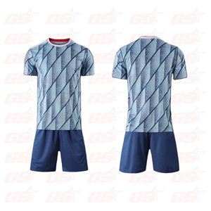 Eco-friendly Soccer Team Wear Custom Sports Jersey Contrast Football Jersey Designs Soccer Uniform - Product Image 3