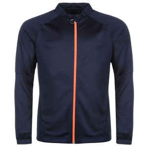 Venta al por mayor de tallas grandes de los hombres chándal con capucha y pantalón de correr transpirable a prueba de viento 100% poliéster diseño liso para correr - Product Image 1