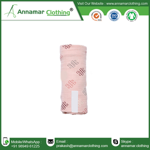 High Quality Cotton Baby Muslin <b>Swaddles</b> Double Gauze - Product Image 3