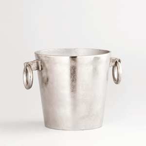 Pot de plantes en aluminium, grand pot avec socle, décoration de jardin mat de haute qualité, d'intérieur, vente en gros - Product Image 2