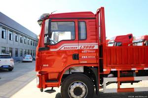 Shacman utiliza camiones de carga 220HP 4X2 caja de carga para la venta con buen precio - Product Image 2