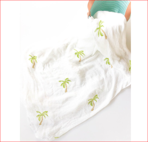 Personalized Baby <b>Swaddle</b> Customized Muslin <b>Swaddle</b> Blanket - Product Image 3