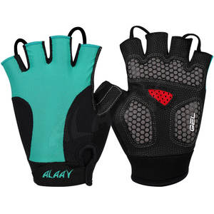 Guantes de Ciclismo de medio dedo personalizados de alta calidad Guantes de Ciclismo de carreras antideslizantes con función de transpirabilidad Uso al aire libre unisex - Product Image 1