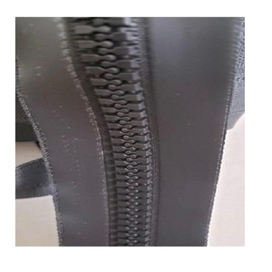 Wholesale OZL Brand High Quality Open-end Nylon Welding Zippers with Auto <b>Lock</b> in Moulded Plastic Teeth for <b>Bags</b> & Garments - Product Image 6