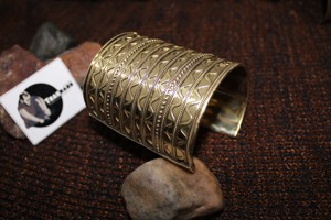 กระดุมข้อมือทองเหลืองสำหรับผู้หญิงกระดุมข้อมือ - Product Image 3