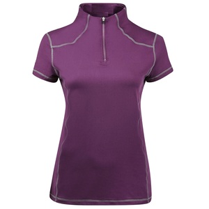 Joxar Diamond-Camiseta de manga corta para montar a caballo, Top Ecuestre para mujer - Product Image 1