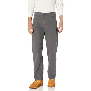 Pantalones de trabajo de algodón para hombre, pantalón de carpintero personalizado, barato - Product Image 3